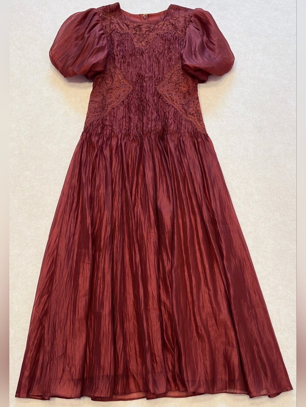 AJE Ophelia Lace Midi Dress - Picture 7 of 14